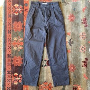 Everlane high waisted pleated plants trousers size 2